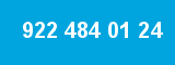 922 484 01 24 922 484 01 24